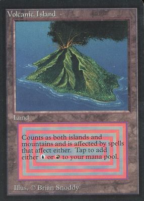 Volcanic Island 1994 Revised Edition Base Price Guide