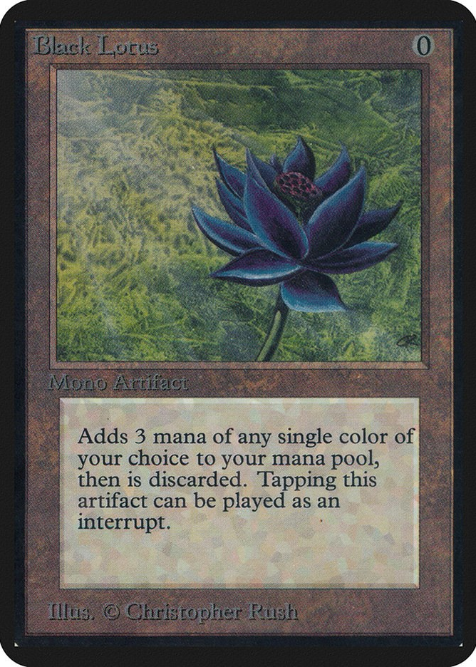 Black Lotus 1993 Collector's Edition Base Price Guide