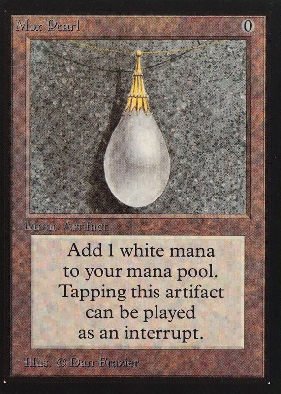 Mox Pearl 1993 Collector's Edition Base RAW