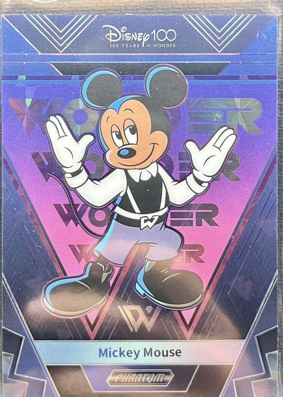 Mickey Mouse 2023 Kakawow Phantom Disney 100 Years of Wonder #PD-WO 1 Wonder /125 BGS 10 PRISTINE