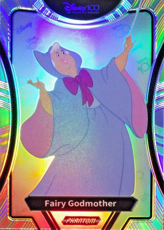 2023 Kakawow Phantom Disney 100 Years of Wonder #PD-I 92 Silver /(Est. Print Run 1,200)