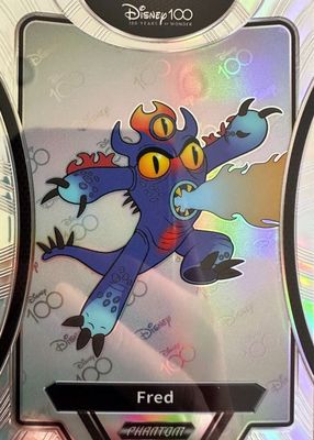 2023 Kakawow Phantom Disney 100 Years of Wonder #PD-I 74 Silver /(Est. Print Run 1,200)