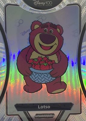 2023 Kakawow Phantom Disney 100 Years of Wonder #PD-I 38 Silver /(Est. Print Run 1,200)