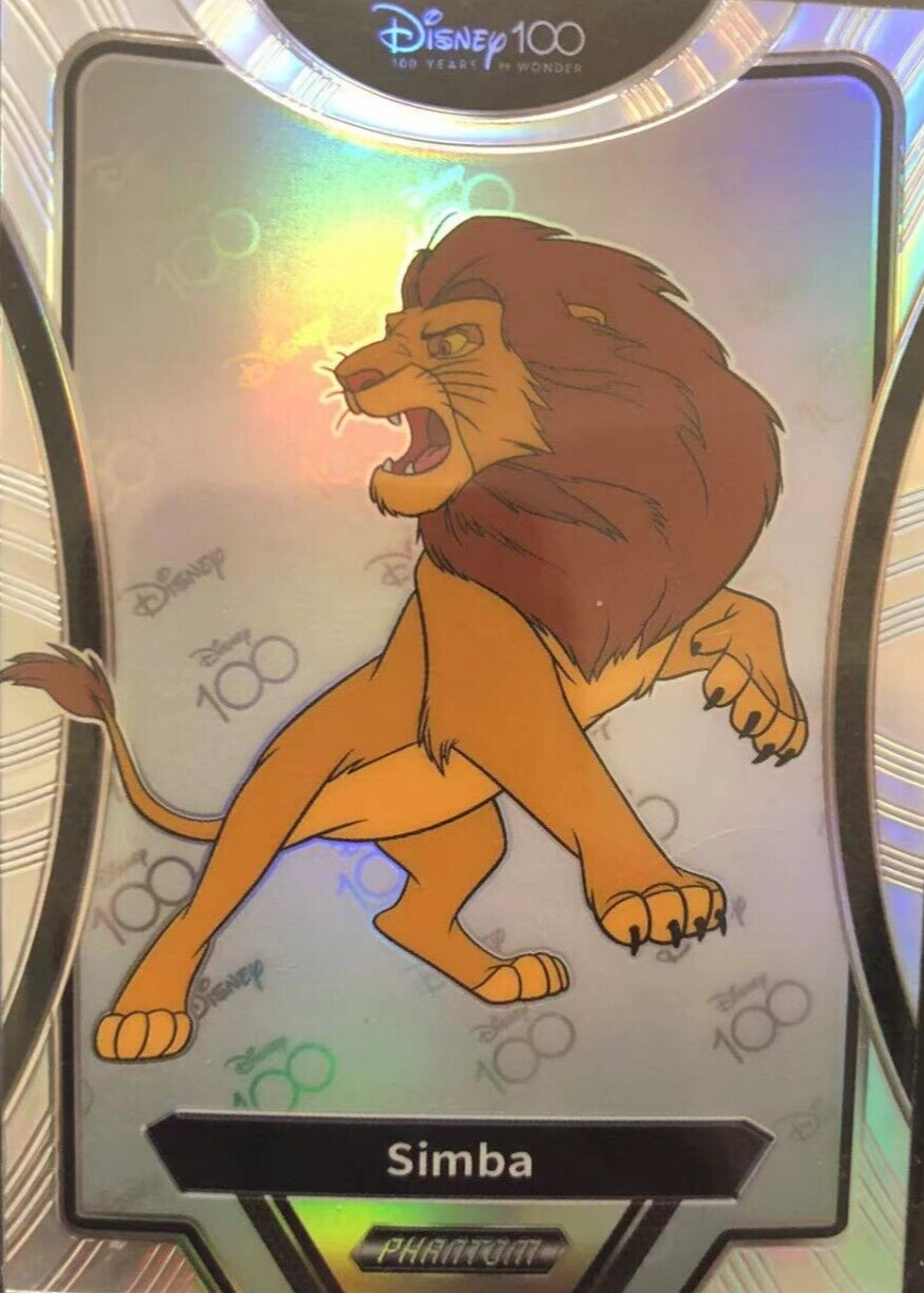 Simba Disney Cards Price Guide - Sports Card Investor