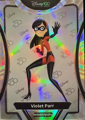 2023 Kakawow Phantom Disney 100 Years of Wonder #PD-I 56 Silver /(Est. Print Run 1,200)