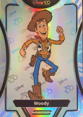 2023 Kakawow Phantom Disney 100 Years of Wonder #PD-I 27 Silver /(Est. Print Run 1,200)