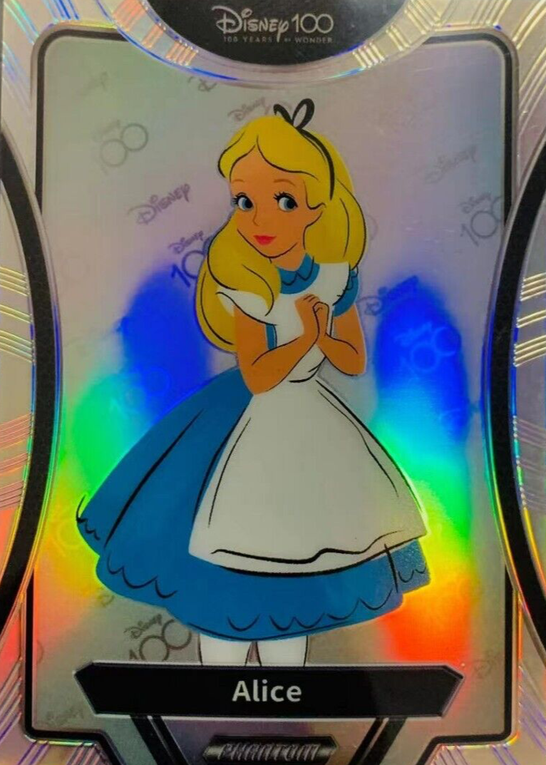 世界2枚　PSA10 disney100 joyful CARDfun アリス 2023 DISNEY CARD FUN 100 YEARS JOYFUL FROZEN INSTANT PHOTO