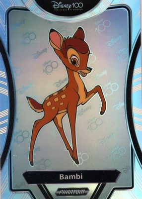2023 Kakawow Phantom Disney 100 Years of Wonder #PD-I 83 Silver /(Est. Print Run 1,200)