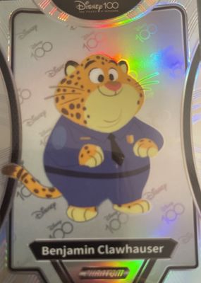 2023 Kakawow Phantom Disney 100 Years of Wonder #PD-I 46 Silver /(Est. Print Run 1,200)