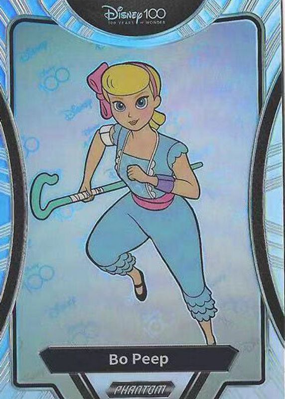 Bo Peep 2023 Kakawow Phantom Disney 100 Years of Wonder #PD-I 33 Silver /(Est. Print Run 1,200) SGC 8