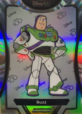 2023 Kakawow Phantom Disney 100 Years of Wonder #PD-I 28 Silver /(Est. Print Run 1,200)