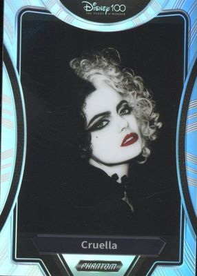 2023 Kakawow Phantom Disney 100 Years of Wonder #PD-I 169 Silver /(Est. Print Run 1,200)