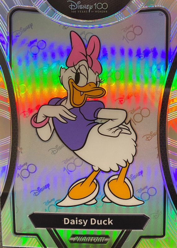 Daisy Duck 2023 Kakawow Phantom Disney 100 Years of Wonder #PD-I 4 Silver /(Est. Print Run 1,200) PSA 10