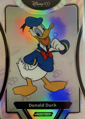 2023 Kakawow Phantom Disney 100 Years of Wonder #PD-I 3 Silver /(Est. Print Run 1,200)