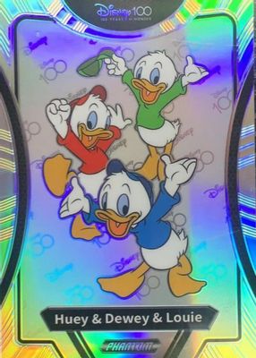 2023 Kakawow Phantom Disney 100 Years of Wonder #PD-I 8 Silver /(Est. Print Run 1,200)