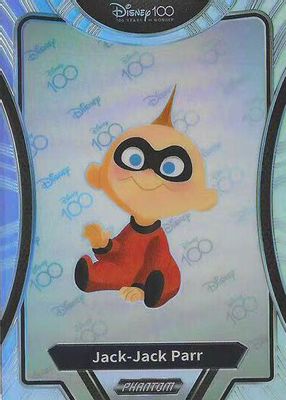 2023 Kakawow Phantom Disney 100 Years of Wonder #PD-I 57 Silver /(Est. Print Run 1,200)