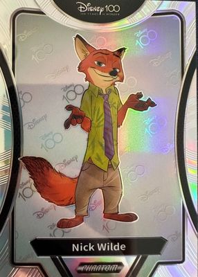 2023 Kakawow Phantom Disney 100 Years of Wonder #PD-I 43 Silver /(Est. Print Run 1,200)