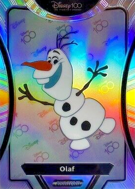 Olaf Disney Cards Price Guide - Sports Card Investor