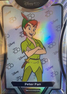 2023 Kakawow Phantom Disney 100 Years of Wonder #PD-I 108 Silver /(Est. Print Run 1,200)