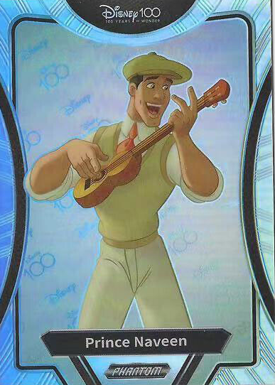 ロルカナ　PRINCE NAVEEN ENC foil Disney Lorcana Prince Naveen Legendary Foil #3/204 *COLD