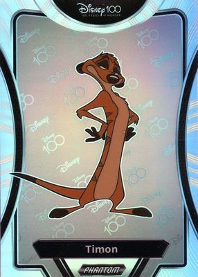 2023 Kakawow Phantom Disney 100 Years of Wonder #PD-I 63 Silver /(Est. Print Run 1,200)