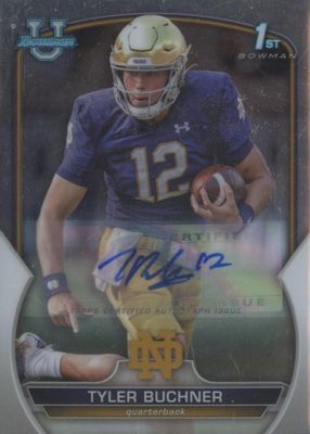 2022 Bowman Chrome University #24 Prospect Auto (1st)