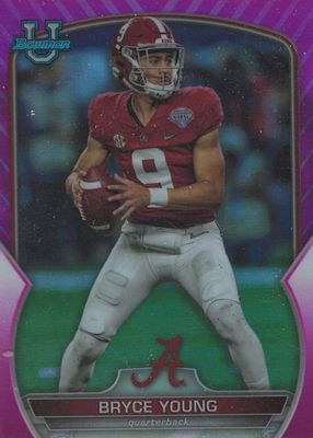 2022 Bowman Chrome University #1 Prospects - Pink Refractor