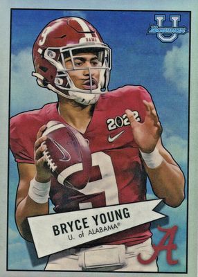 2022 Bowman Chrome University #52BF-1 1952 Bowman