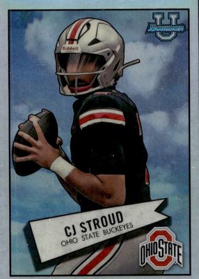 2022 Bowman Chrome University #52BF-2 1952 Bowman