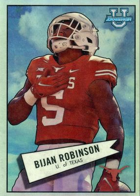 2022 Bowman Chrome University #52BF-18 1952 Bowman