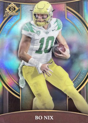 2022 Bowman Chrome University #BI-19 Bowman Invicta