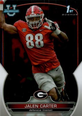 2022 Bowman Chrome University #37 Prospects (1st)