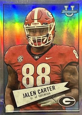 2022 Bowman Chrome University #52BF-22 1952 Bowman