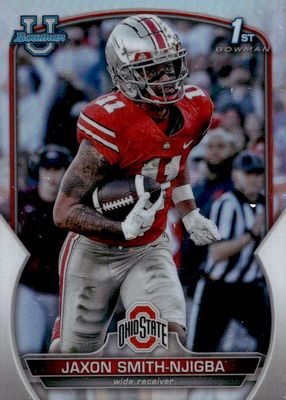 2022 Bowman Chrome University #78 Prospects - Refractor (1st)