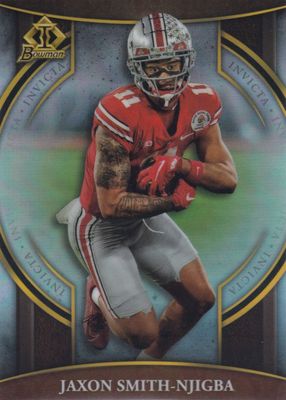 2022 Bowman Chrome University #BI-11 Bowman Invicta