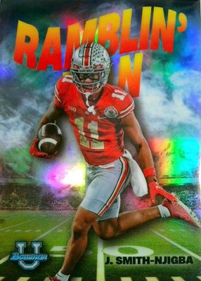 2022 Bowman Chrome University #RM-8 Ramblin' Man