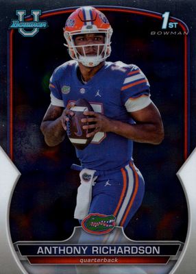 2022 Bowman Chrome University #65 Prospects (1st)