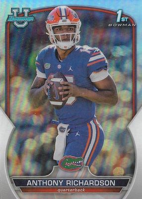 2022 Bowman Chrome University #65 Prospects - Refractor (1st)