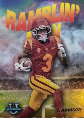 2022 Bowman Chrome University #RM-9 Ramblin' Man
