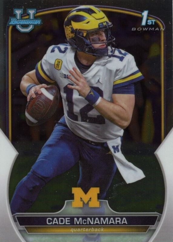 2022 Bowman Chrome University #99 Prospects (1st)