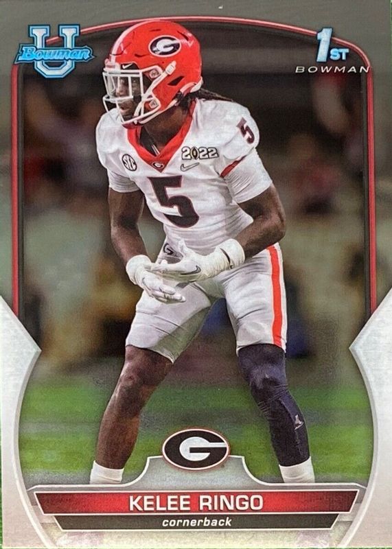 2022 Bowman Chrome University #68 Prospects (1st)