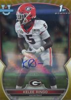 Kelee Ringo Football Cards Price Guide - Sports Card Investor