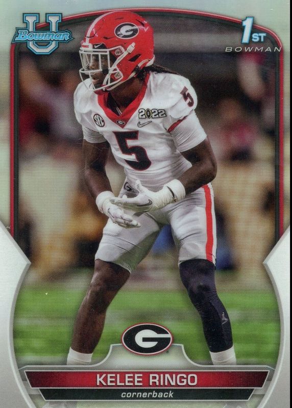 2022 Bowman Chrome University #68 Prospects - Refractor (1st)