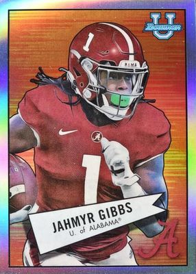 2022 Bowman Chrome University #52BF-19 1952 Bowman