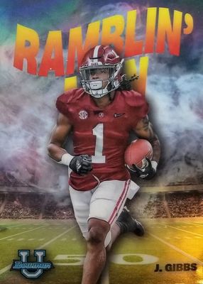 2022 Bowman Chrome University #RM-5 Ramblin' Man
