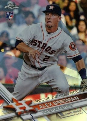 2017 Topps Chrome Update #HMT60 Rookie Debut - Refractor /250