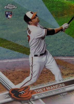 2017 Topps Chrome Update #HMT3 Rookie Debut - Refractor /250