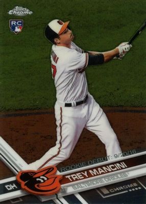 2017 Topps Chrome Update #HMT3 Rookie Debut