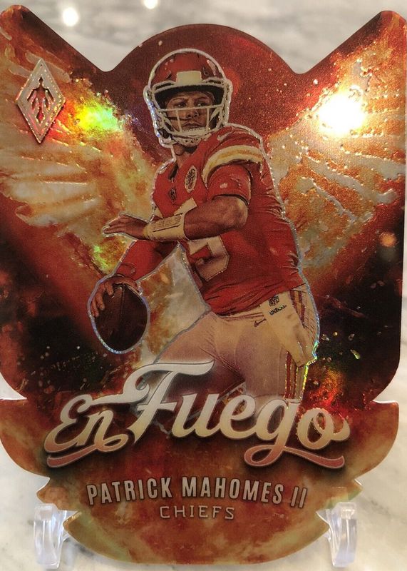 Patrick Mahomes II 2022 Phoenix #EF-2 En Fuego /(SSP) PSA 10