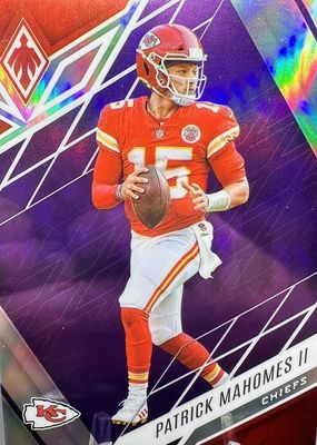 2022 Phoenix #41 Purple /125